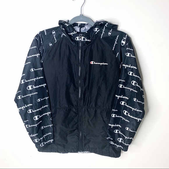 Champion Boys Windbreaker Monogram 
